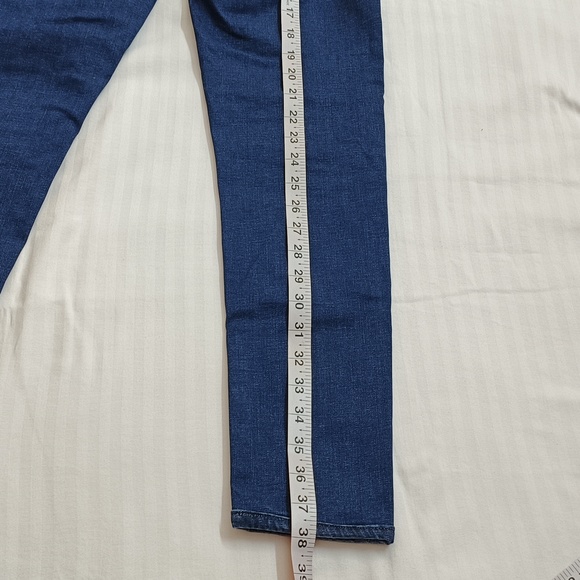 LEVI'S Blue Mile high Super skinny Jeans - Picture 15 of 15